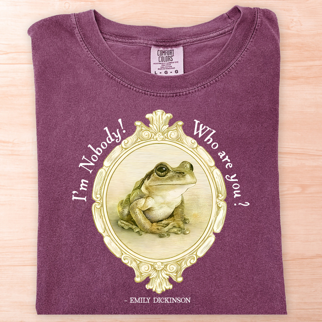 Dickinson Nobody Frog T-Shirt