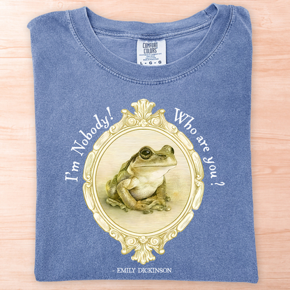 Dickinson Nobody Frog T-Shirt