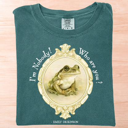 Dickinson Nobody Frog T-Shirt