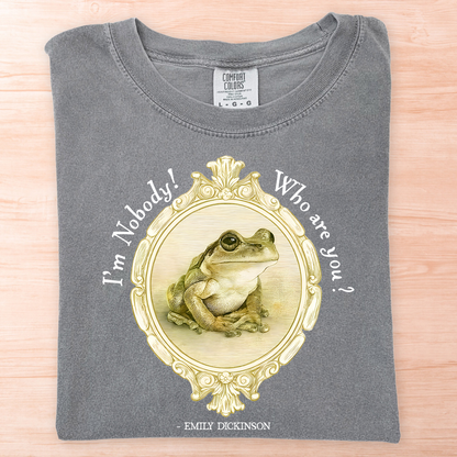 Dickinson Nobody Frog T-Shirt