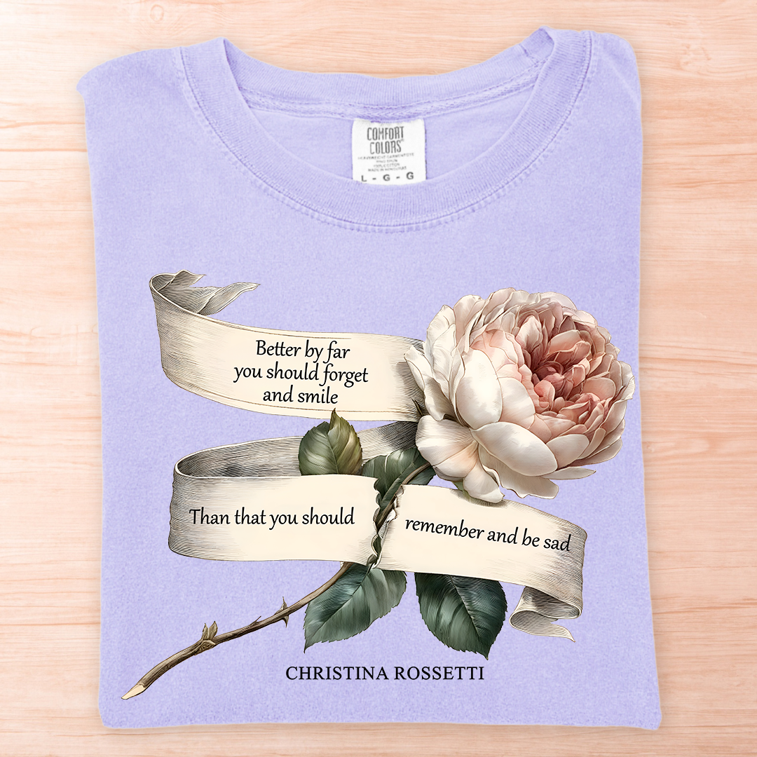 Christina Rossetti Remember T-Shirt