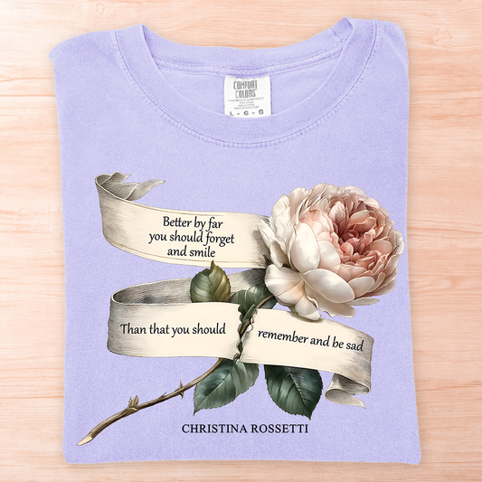Christina Rossetti Remember T-Shirt