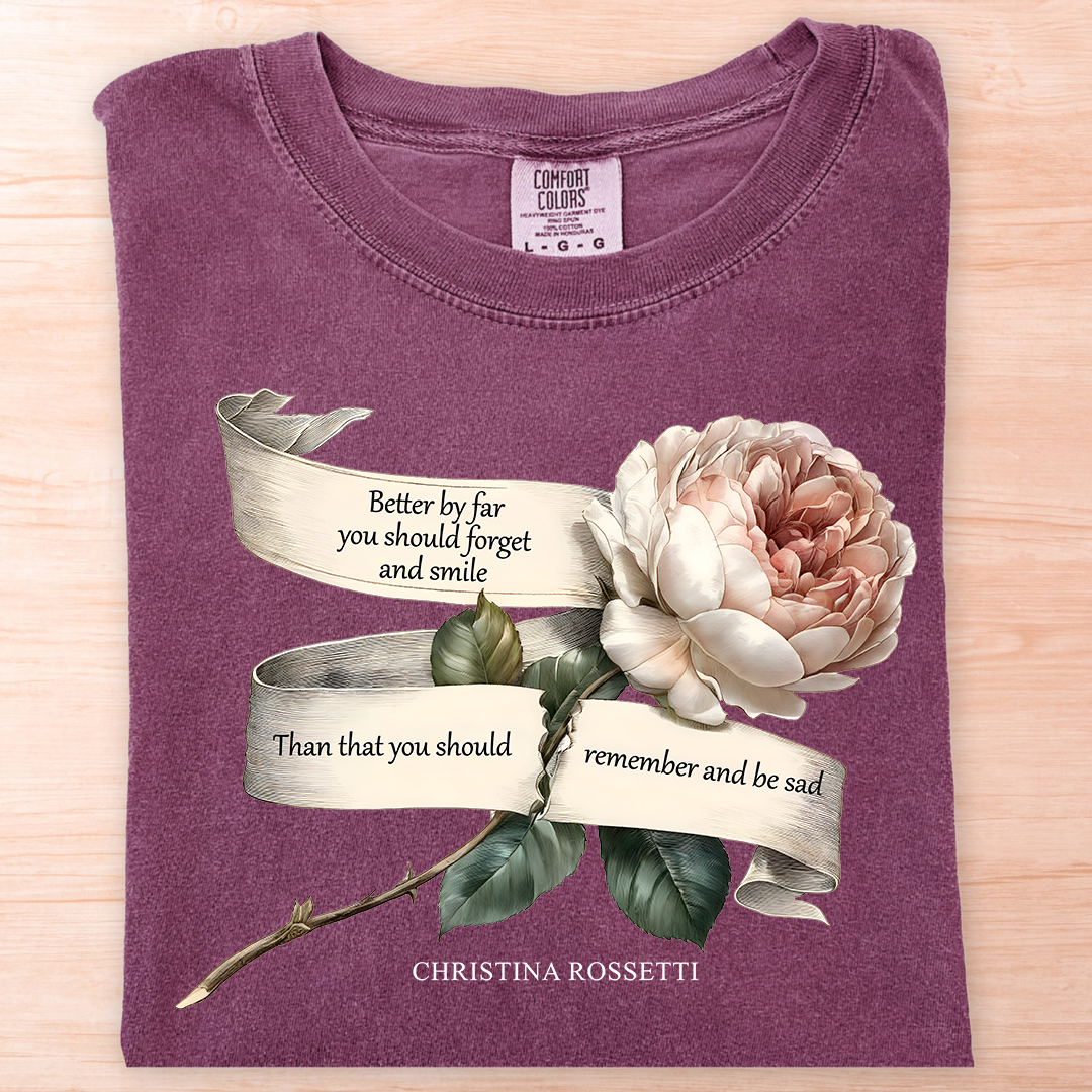 Christina Rossetti Remember T-Shirt