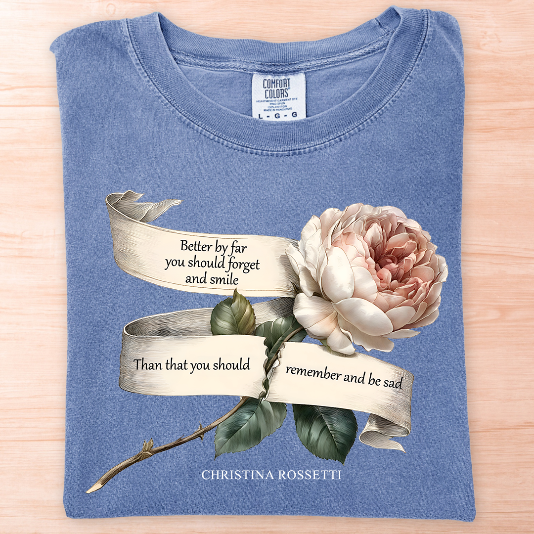 Christina Rossetti Remember T-Shirt
