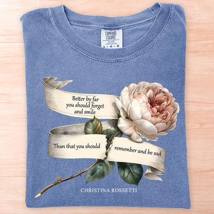 Christina Rossetti Remember T-Shirt