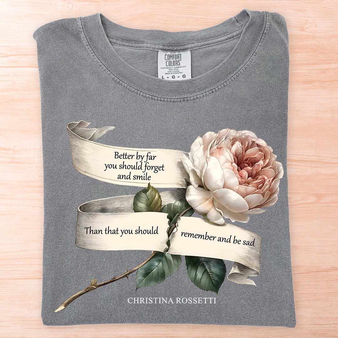 Christina Rossetti Remember T-Shirt