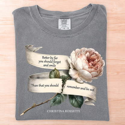Christina Rossetti Remember T-Shirt