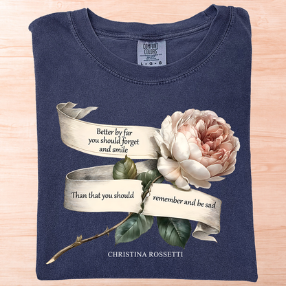 Christina Rossetti Remember T-Shirt