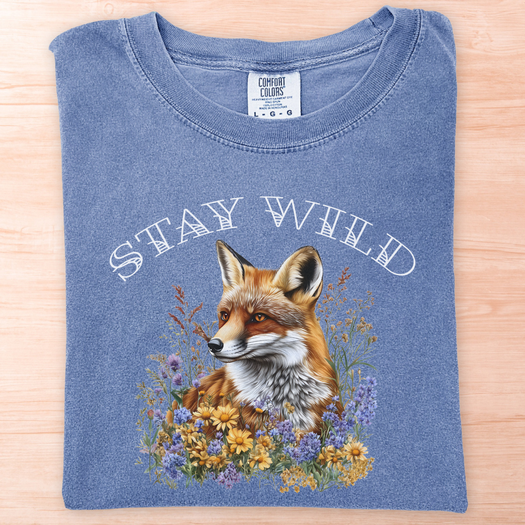 Fox Stay Wild T-Shirt