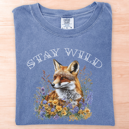 Fox Stay Wild T-Shirt