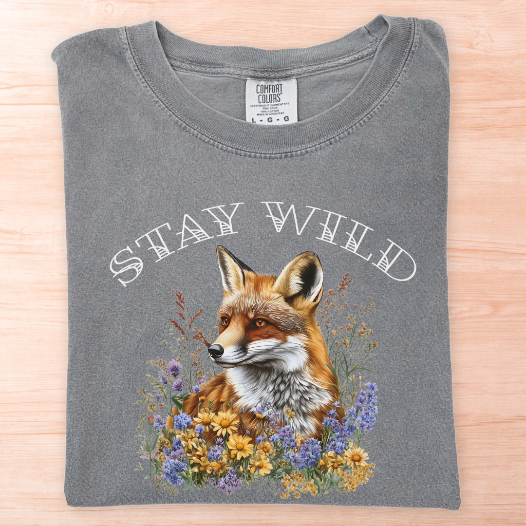 Fox Stay Wild T-Shirt