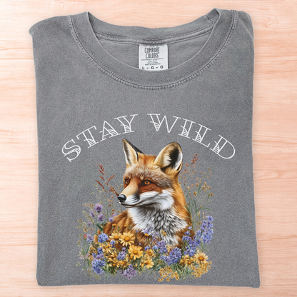 Fox Stay Wild T-Shirt