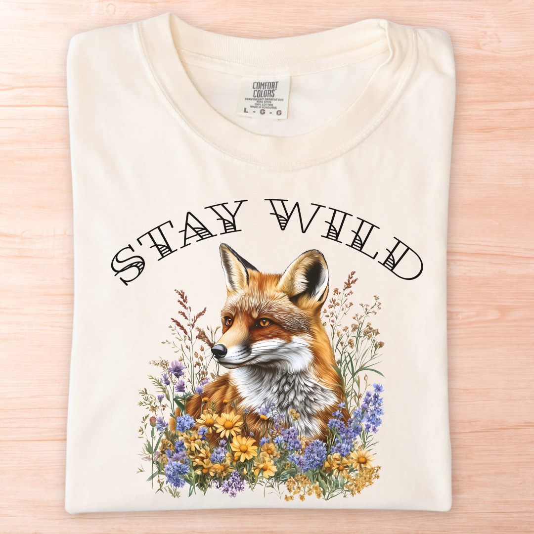 Fox Stay Wild T-Shirt
