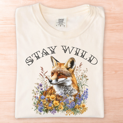 Fox Stay Wild T-Shirt