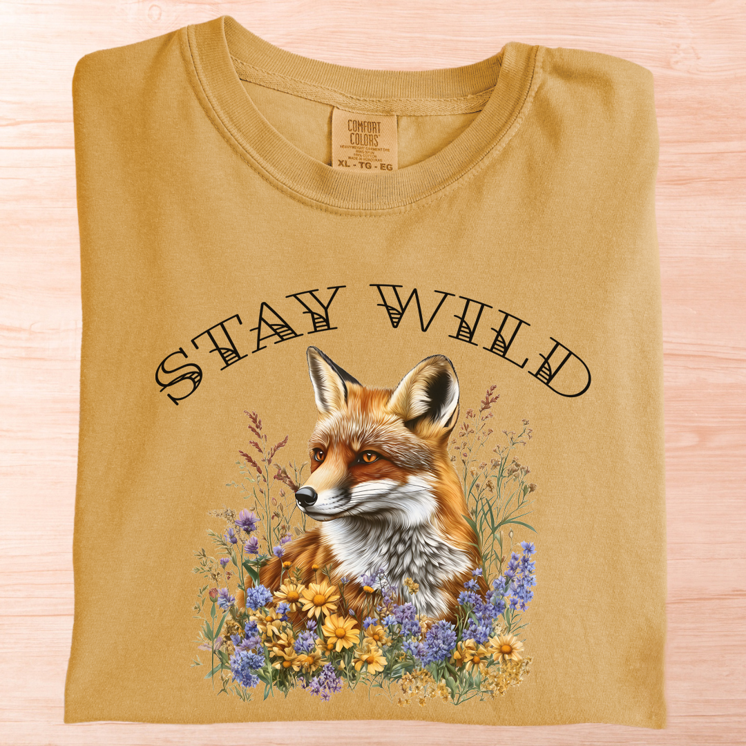 Fox Stay Wild T-Shirt