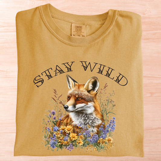 Fox Stay Wild T-Shirt