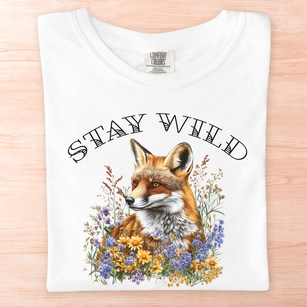Fox Stay Wild T-Shirt