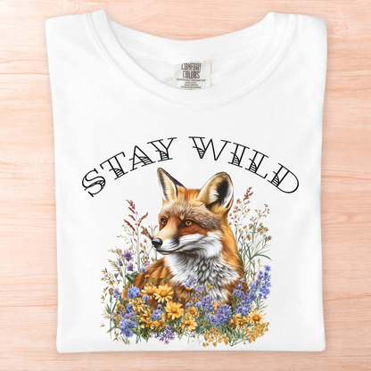 Fox Stay Wild T-Shirt