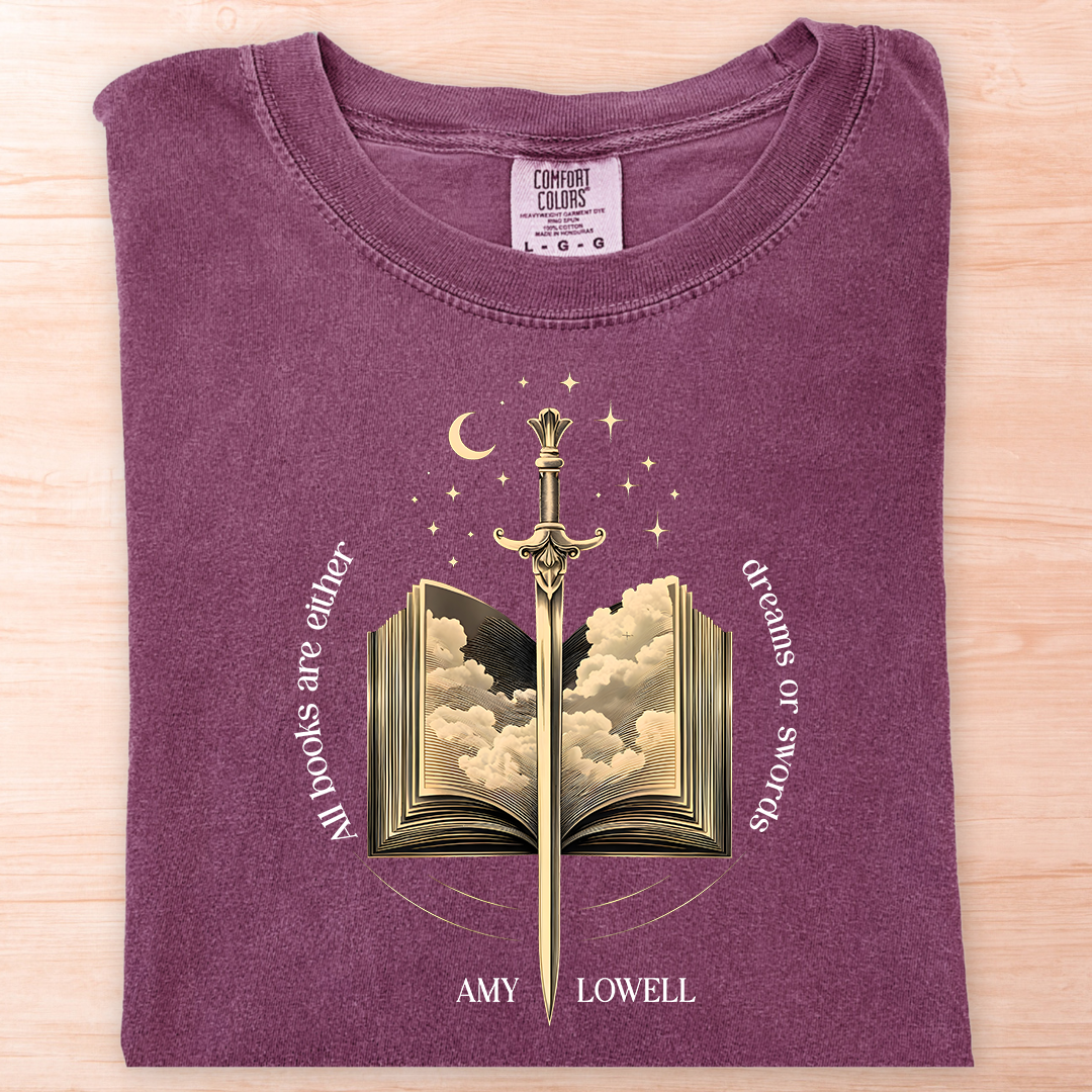 Lowell Books Dreams T-Shirt