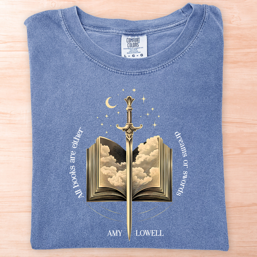 Lowell Books Dreams T-Shirt