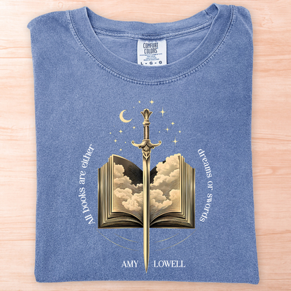 Lowell Books Dreams T-Shirt