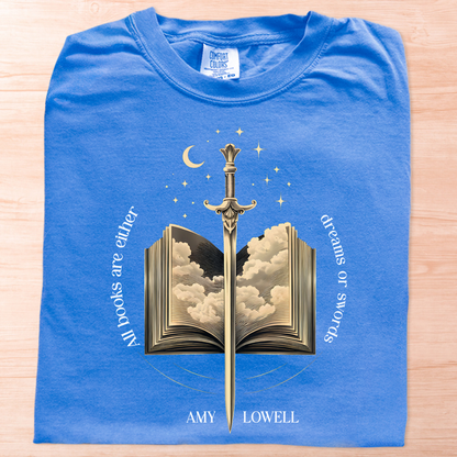 Lowell Books Dreams T-Shirt