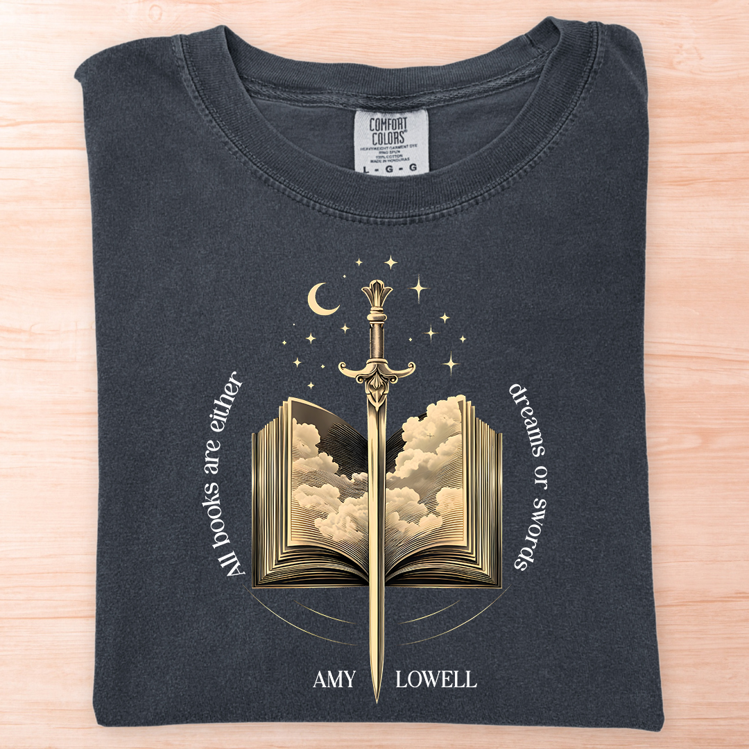 Lowell Books Dreams T-Shirt