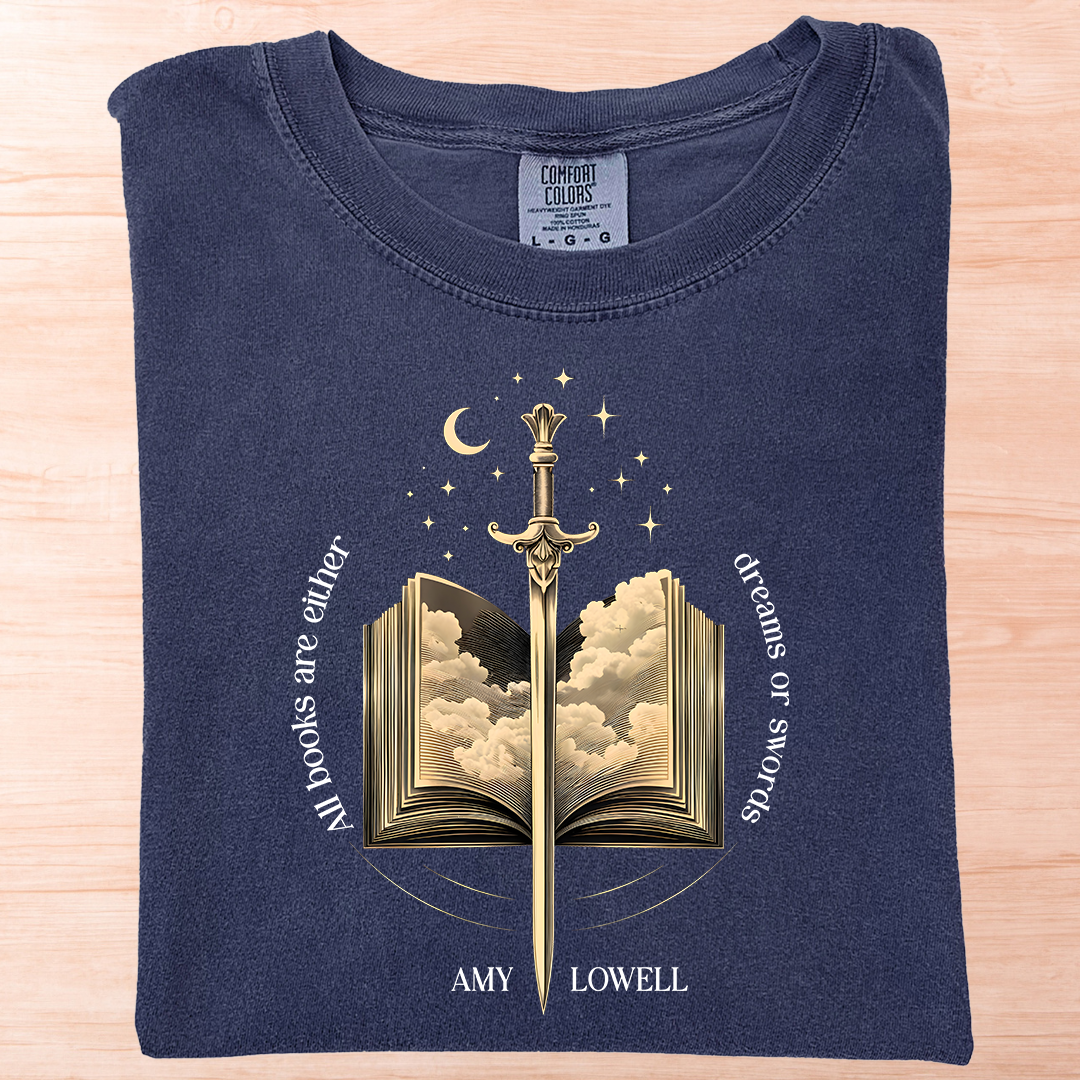 Lowell Books Dreams T-Shirt