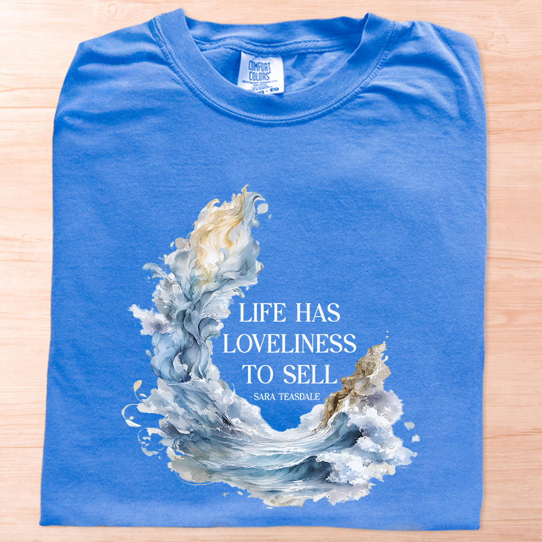Teasdale Life Loveliness T-Shirt