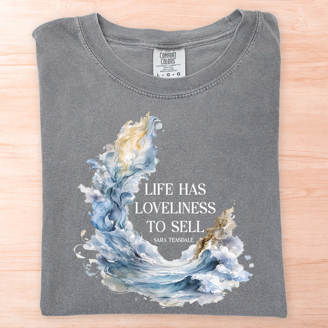 Teasdale Life Loveliness T-Shirt