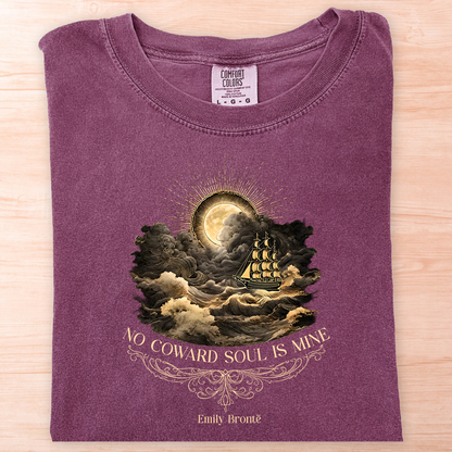 Bronte No Coward Soul T-Shirt