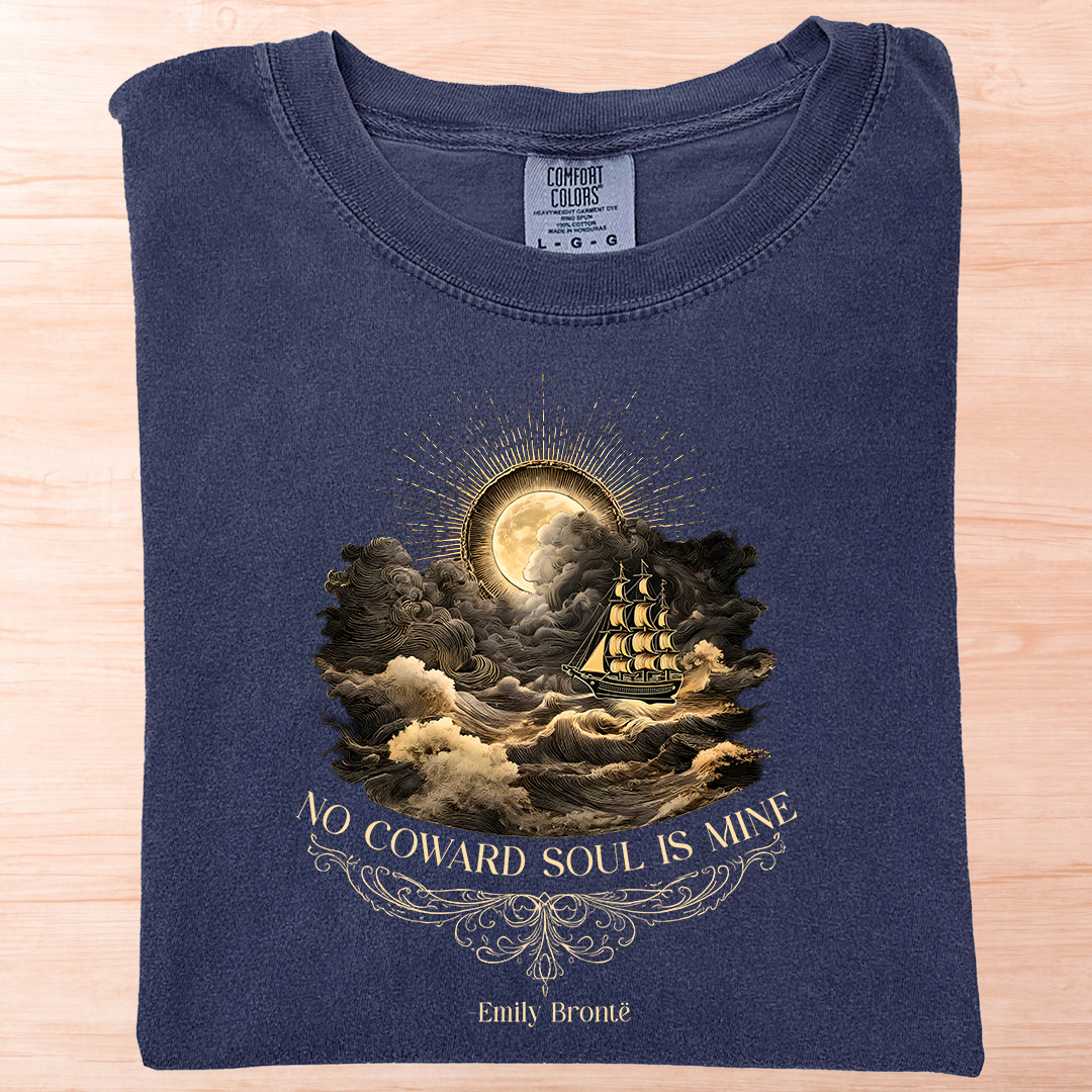 Bronte No Coward Soul T-Shirt