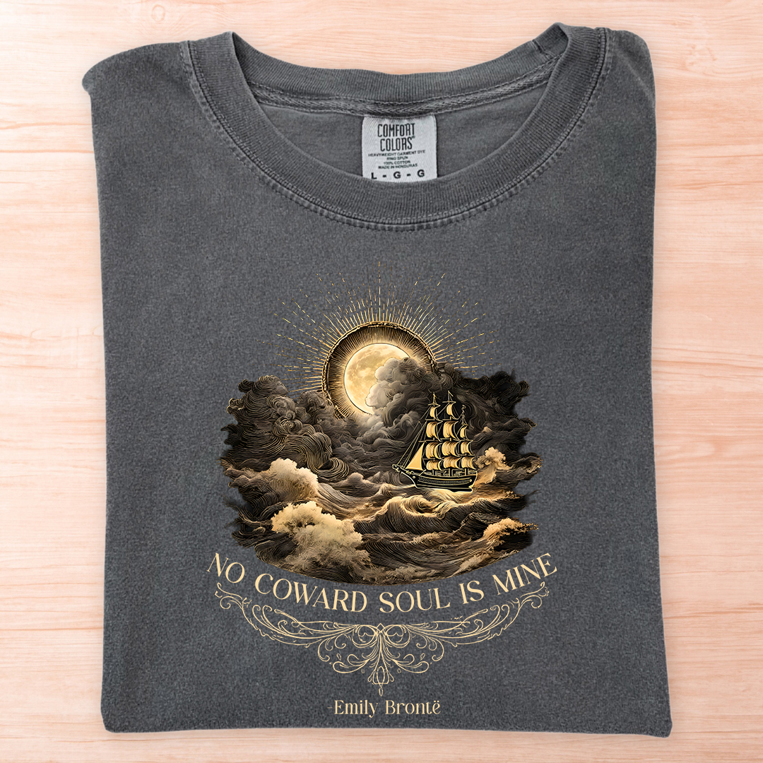 Bronte No Coward Soul T-Shirt