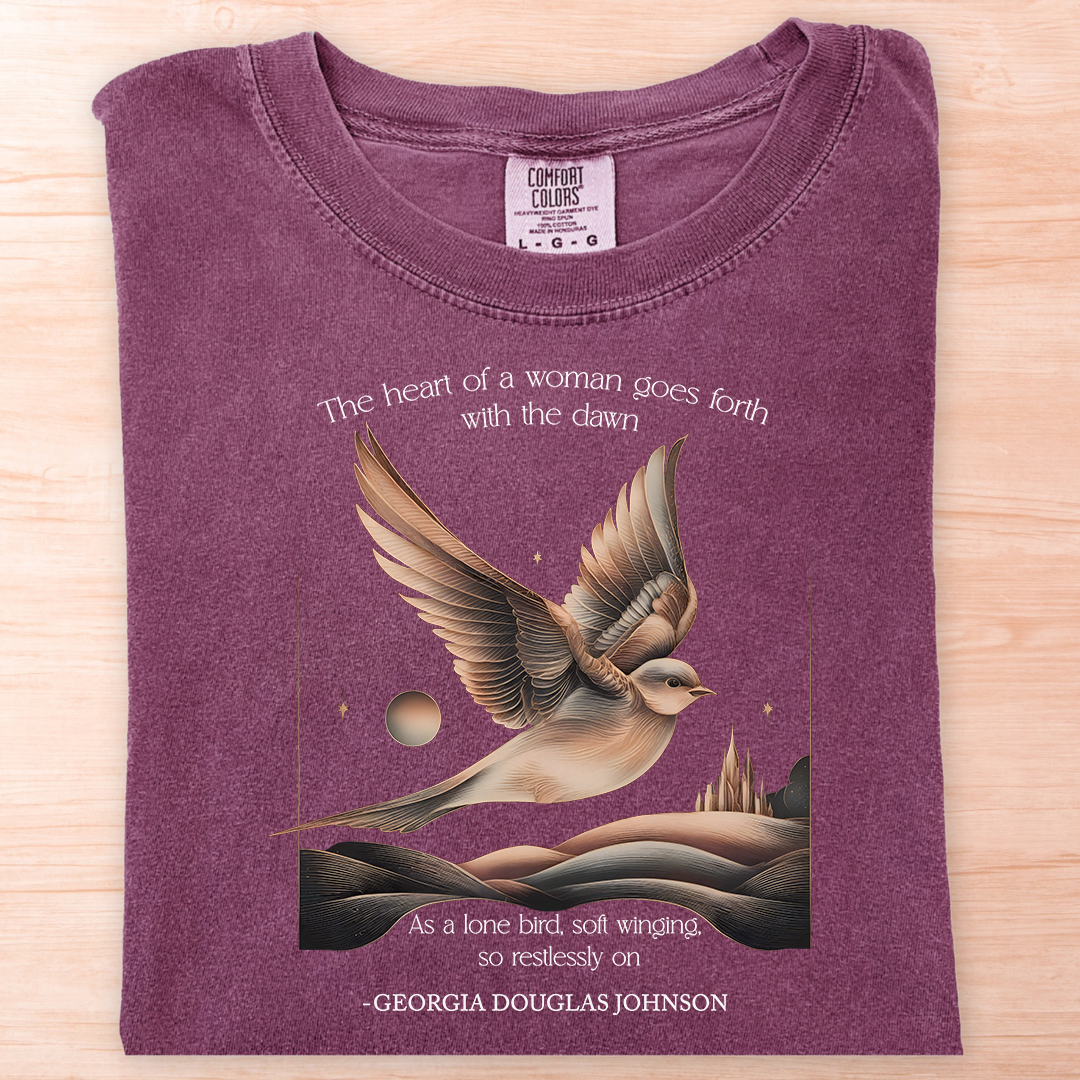 Georgia Johnson Heart Of Woman T-Shirt