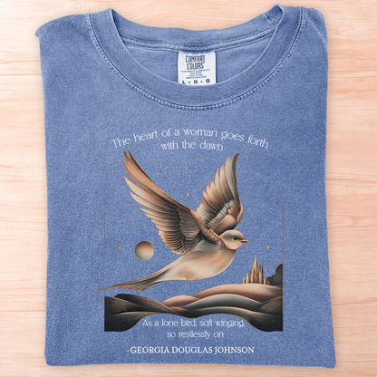 Georgia Johnson Heart Of Woman T-Shirt