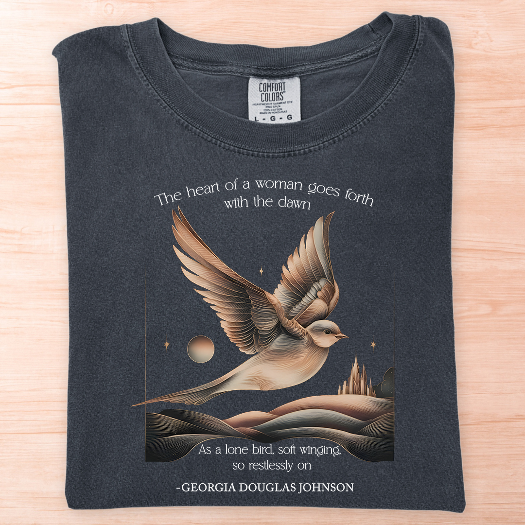 Georgia Johnson Heart Of Woman T-Shirt