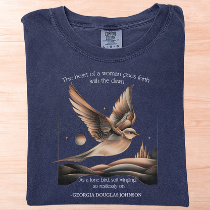 Georgia Johnson Heart Of Woman T-Shirt