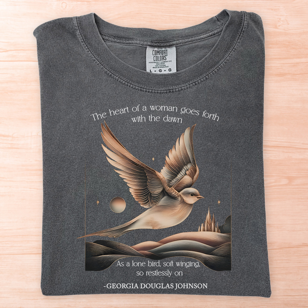 Georgia Johnson Heart Of Woman T-Shirt