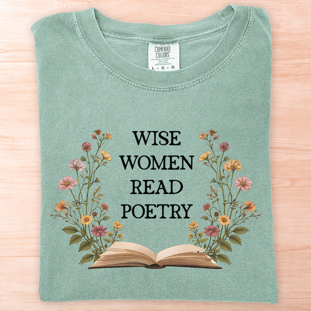 Wise Women Poetry T-Shirt