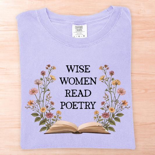 Wise Women Poetry T-Shirt