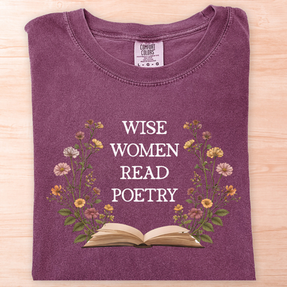 Wise Women Poetry T-Shirt
