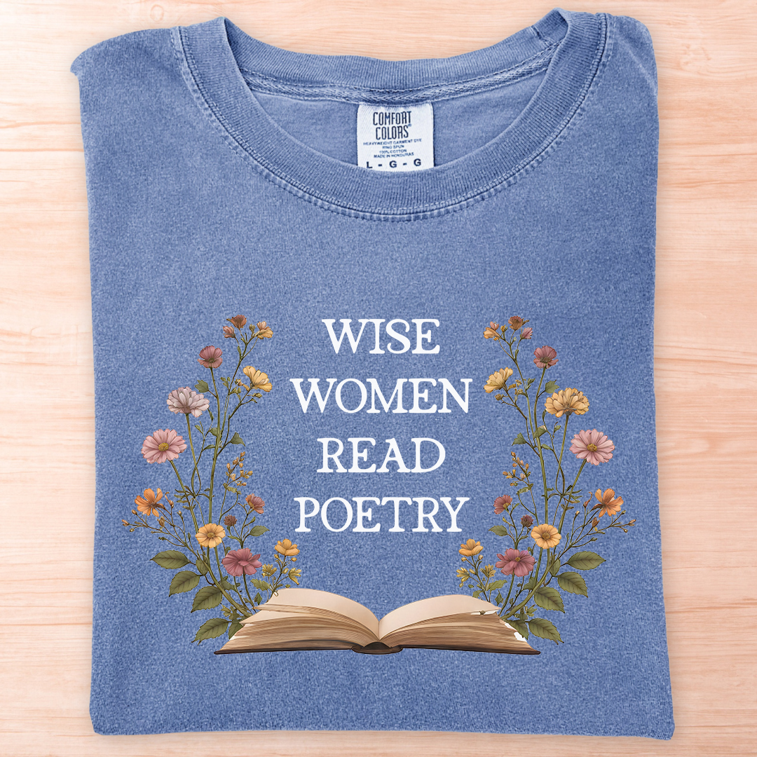 Wise Women Poetry T-Shirt