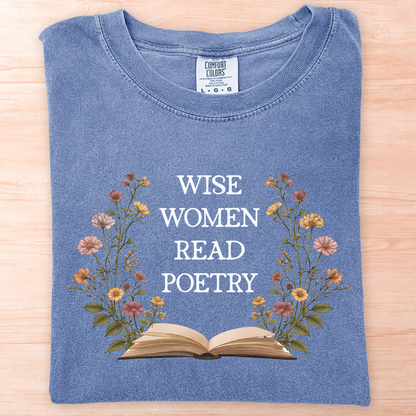 Wise Women Poetry T-Shirt