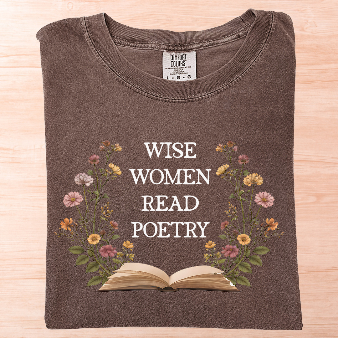 Wise Women Poetry T-Shirt