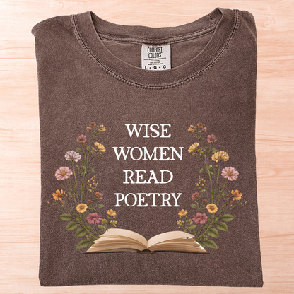 Wise Women Poetry T-Shirt