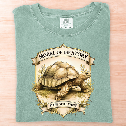 Slow Wins Fable T-Shirt
