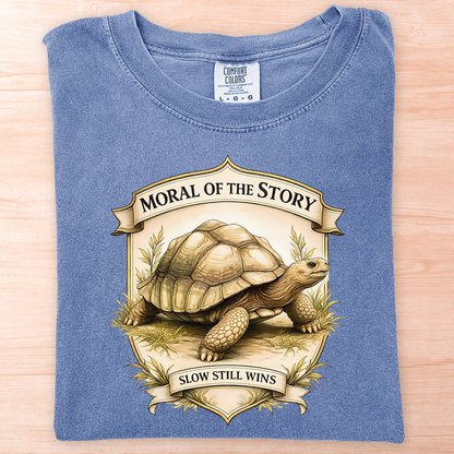Slow Wins Fable T-Shirt