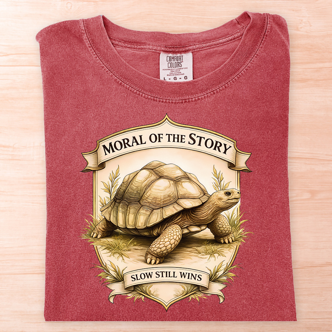 Slow Wins Fable T-Shirt