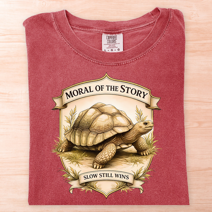 Slow Wins Fable T-Shirt