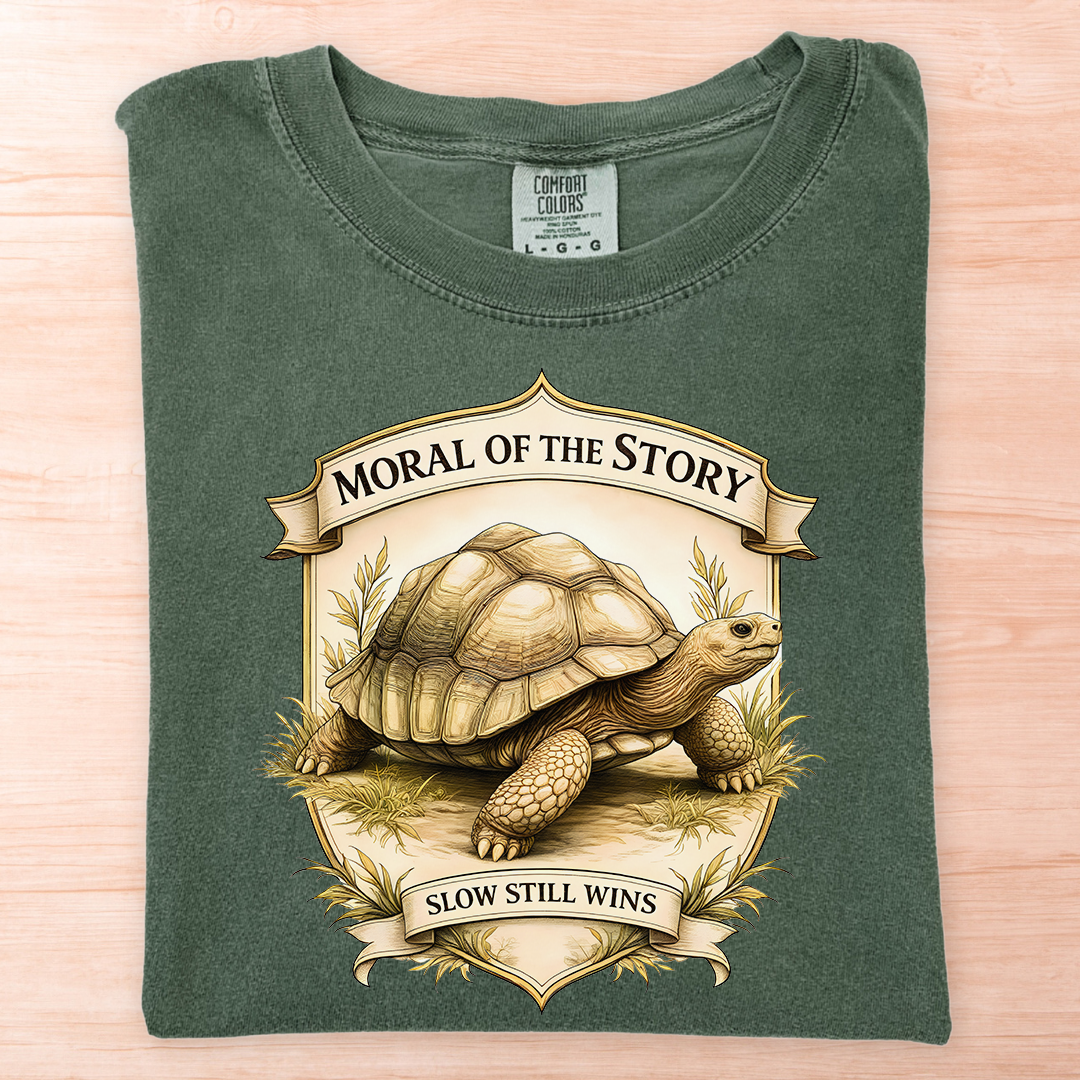 Slow Wins Fable T-Shirt